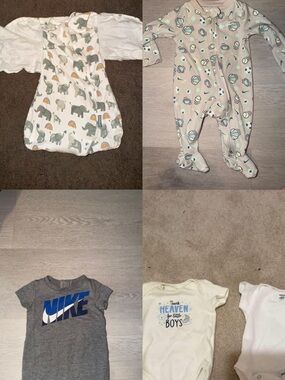 Baby boy bundle